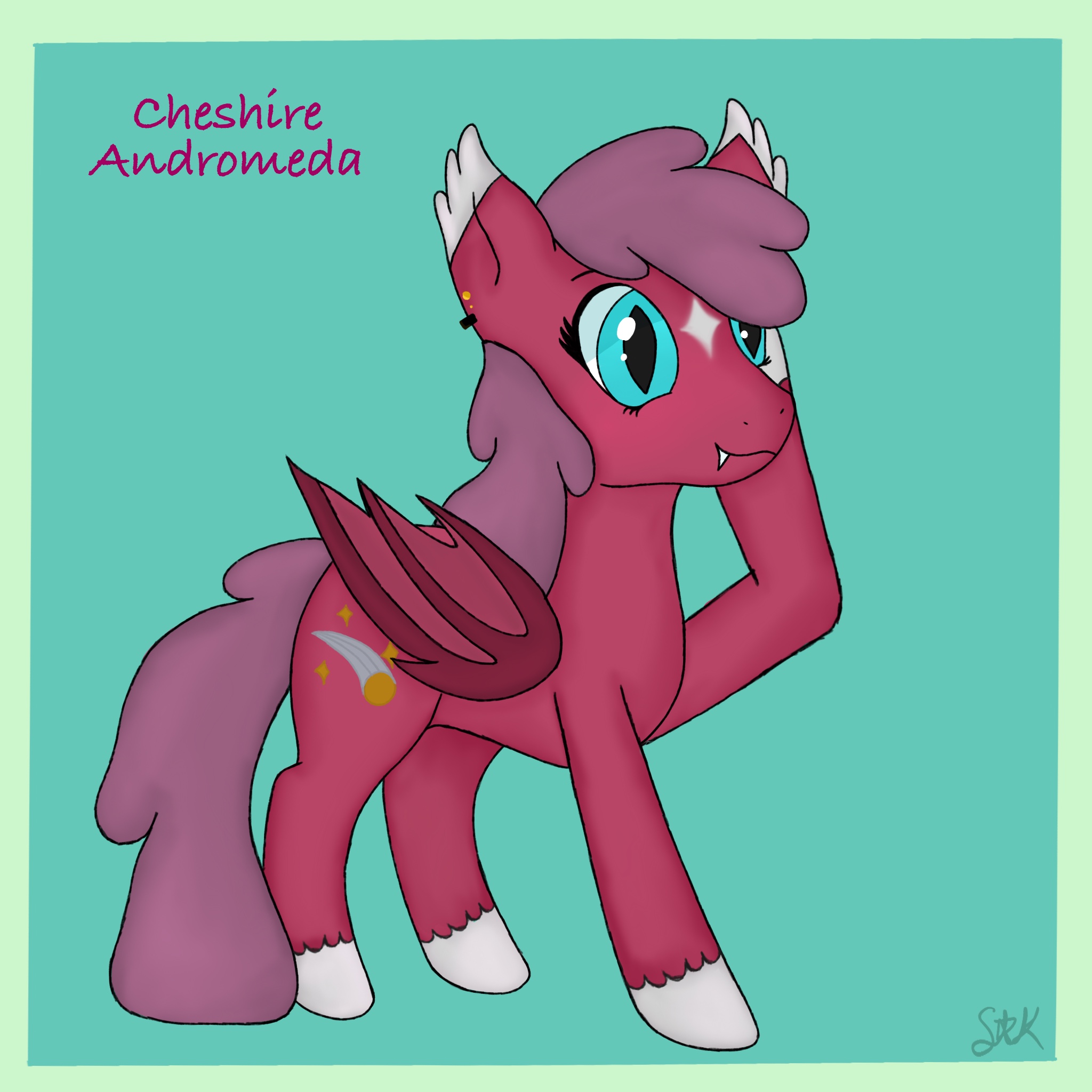 Cheshire Andromeda