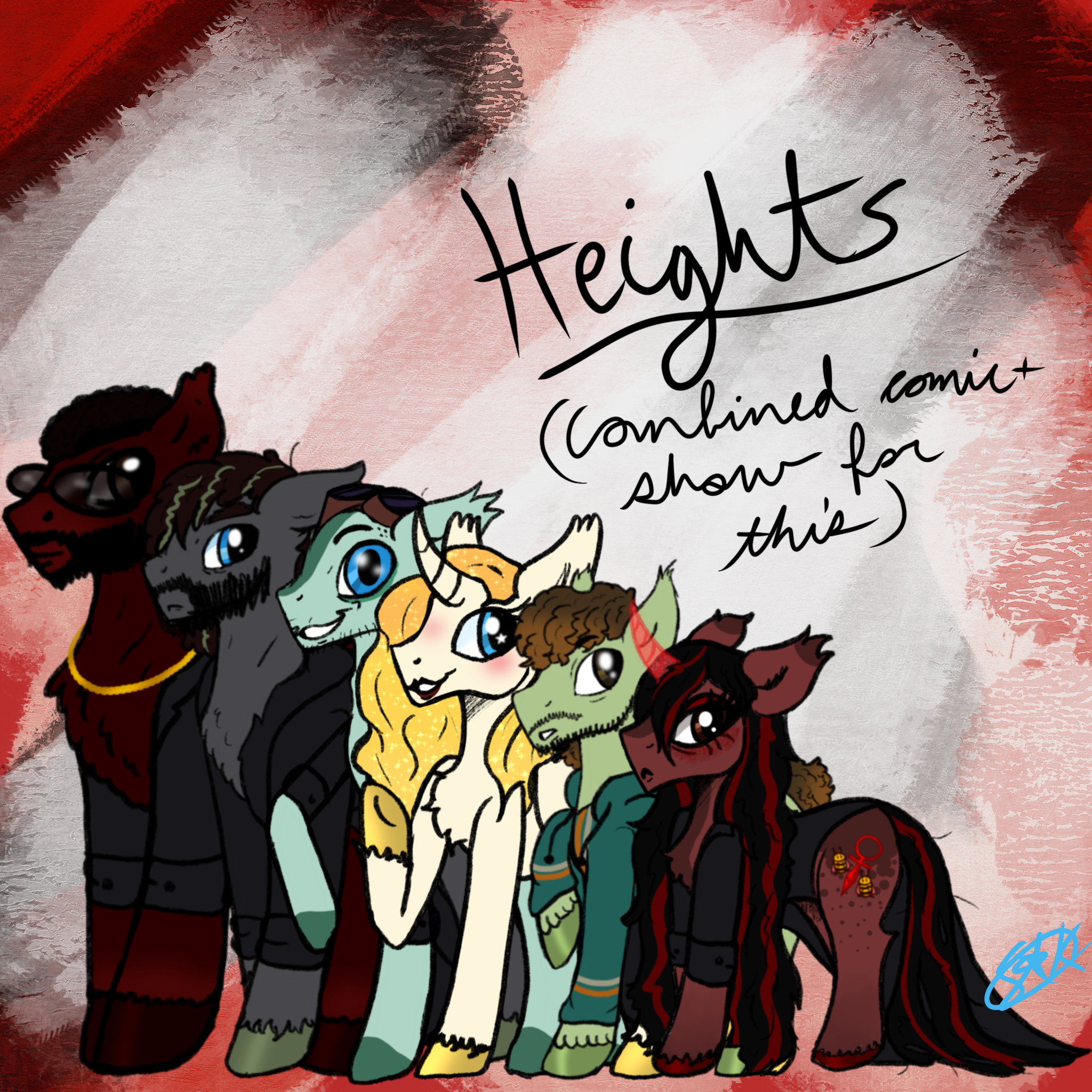 The Colts group shot